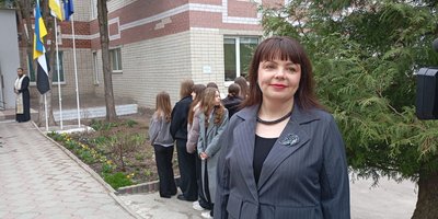 Оксана Бойцун, Тернопільський класичний ліцей Оксана Бойцун, Тернопільський класичний ліцей