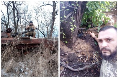 "Пропонують здати Донбас, а за що ми боролись?": історія військового Михайла Панібога з Полтавщини "Пропонують здати Донбас, а за що ми боролись?": історія військового Михайла Панібога з Полтавщини