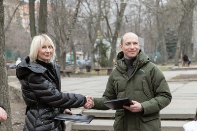 При реконструкції залучатимуть експертів: київські парки робитимуть безбар'єрними При реконструкції залучатимуть експертів: київські парки робитимуть безбар'єрними