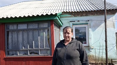 Село Любовичі Малинської громади на Житомирщині: рік після обстрілів Село Любовичі Малинської громади на Житомирщині: рік після обстрілів