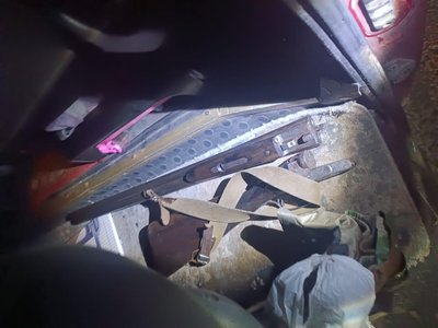 Вночі на Житомирщині прикордонники виявили чоловіків, які незаконно полювали Вночі на Житомирщині прикордонники виявили чоловіків, які незаконно полювали