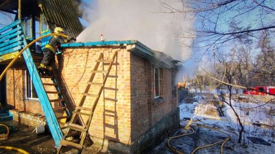 Пожежа на Черкащині Пожежа на Черкащині