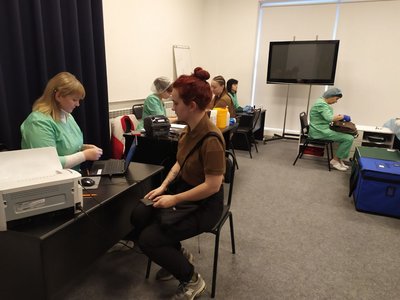 "У війни немає свят": у Києві започаткували акцію на підтримку регулярного донорства "У війни немає свят": у Києві започаткували акцію на підтримку регулярного донорства