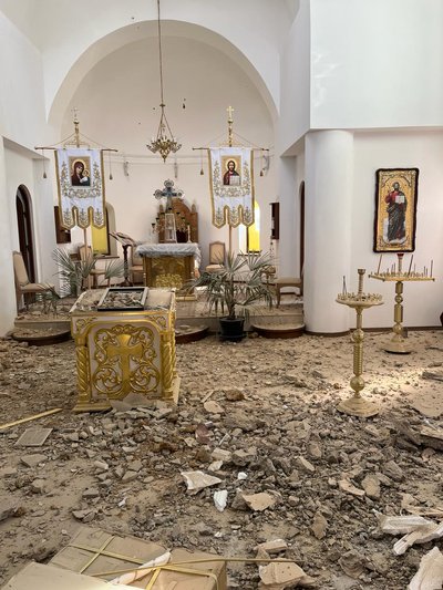 На Херсонщині через атаки РФ знищені або пошкоджені 60 релігійних споруд На Херсонщині через атаки РФ знищені або пошкоджені 60 релігійних споруд