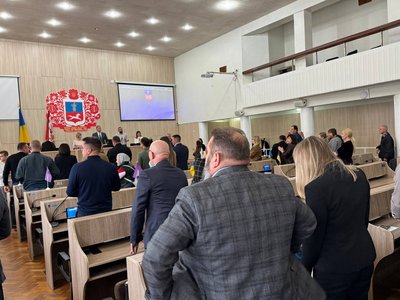Нагородження перед сесією міськради 24 вересня 2026 року