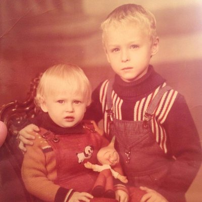 Володимир та Андрій Барилюк, діти, дитинство Володимир та Андрій Барилюк, діти, дитинство