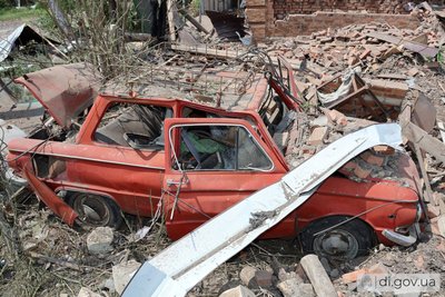Авіаудар по Цупівці на Харківщині: пошкоджені щонайменше 10 будинків та інфраструктура Авіаудар по Цупівці на Харківщині: пошкоджені щонайменше 10 будинків та інфраструктура