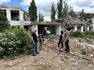 Житомирщина підготувала 4000 місць для розселення евакуйованих жителів Херсонщини Житомирщина підготувала 4000 місць для розселення евакуйованих жителів Херсонщини