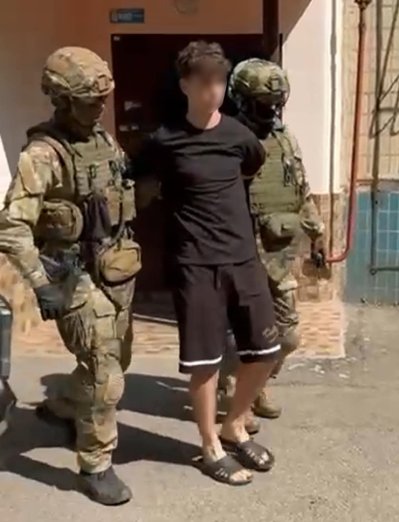 Затримання Вячеслава Зінченка