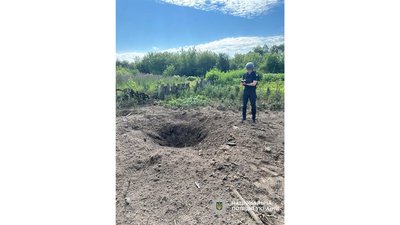 Внаслідок російської атаки на Чернігівщині пошкоджені жилі будинки Внаслідок російської атаки на Чернігівщині пошкоджені жилі будинки