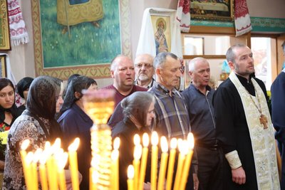 В Луцькій громаді попрощалися з 37-річним бійцем Олександром Козинцем