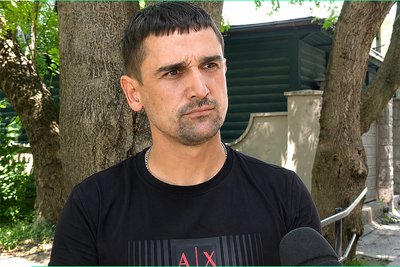 Керівник підрозділу з ремонту та обслуговування каналізаційних мереж Чернівціводоканалу Василь Солонар Керівник підрозділу з ремонту та обслуговування каналізаційних мереж Чернівціводоканалу Василь Солонар