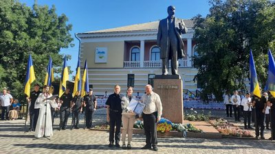 У Кропивницькому відзначають 35-ту річницю Незалежності України У Кропивницькому відзначають 35-ту річницю Незалежності України