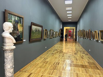 Валентина Хоцька працює у Житомирському музеї понад 25 років Валентина Хоцька працює у Житомирському музеї понад 25 років