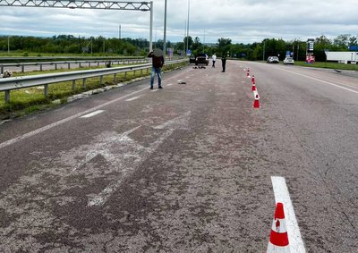 Під колесами легковика загинув велосипедист на Рівненщині — поліція Під колесами легковика загинув велосипедист на Рівненщині — поліція