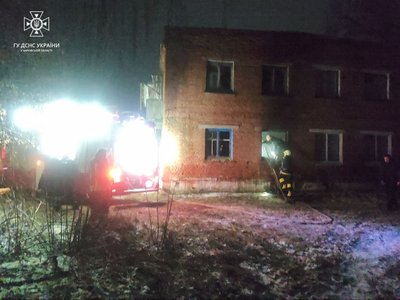 гасіння пожежі Краснопавлівка 22 січня 2023 року гасіння пожежі Краснопавлівка 22 січня 2023 року
