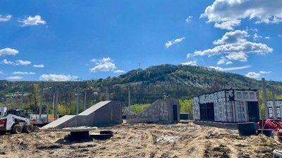 На Вінниччині будують автомобільний пункт пропуску на кордоні з Молдовою На Вінниччині будують автомобільний пункт пропуску на кордоні з Молдовою