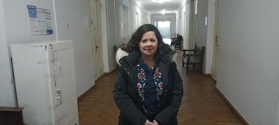 Волонтерка Ірина Пацева-Коцюба Волонтерка Ірина Пацева-Коцюба