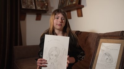 Понад дві сотні фольгових ікон зібрали у домашньому музеї колекціонери з Рівненщини Понад дві сотні фольгових ікон зібрали у домашньому музеї колекціонери з Рівненщини