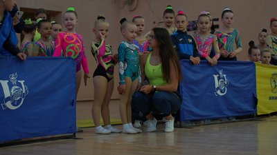 У Сумах відбувся чемпіонат міста зі спортивної аеробіки