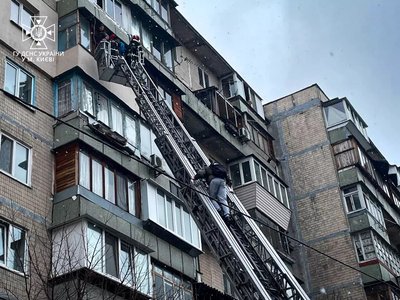 Пожежа у Дніпровському районі Києва: загинула жінка Пожежа у Дніпровському районі Києва: загинула жінка