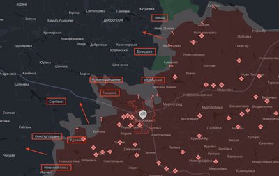 Бої біля Покровська, утримання Луганщини. Фронт на Донеччині та Луганщині 14 травня 2026 року Бої біля Покровська, утримання Луганщини. Фронт на Донеччині та Луганщині 14 травня 2026 року