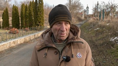 Богородичне деокупація Святогірська громада житель Богородичного Анатолій Донецька область 17 грудня 2024 рік Богородичне деокупація Святогірська громада житель Богородичного Анатолій Донецька область 17 грудня 2024 рік
