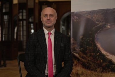 Василь Хім'як, Interreg NEXT Польща, Україна Василь Хім'як, Interreg NEXT Польща, Україна
