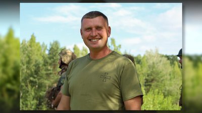 Повернувся у стрій через 11 місяців після ампутації: історія військового з Чернігівщини Повернувся у стрій через 11 місяців після ампутації: історія військового з Чернігівщини