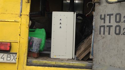 У Житомирі встановлюють безперебійники на світлофори У Житомирі встановлюють безперебійники на світлофори