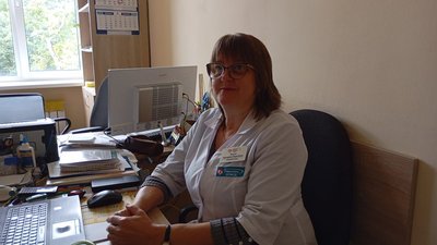 Катерина Зозуля, стратус, коронавірус, центр первинної допомоги, тернопіль