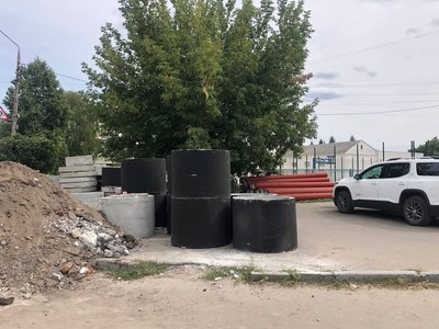 Місце, де житомиряни вночі 24 серпня влаштували масову бійку Місце, де житомиряни вночі 24 серпня влаштували масову бійку
