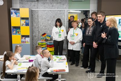 У Запоріжжі відкрили сьому в області підземну школу – Федоров
