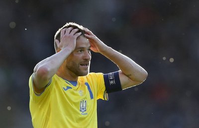 Андрій Ярмоленко - капітан збірної України Андрій Ярмоленко - капітан збірної України