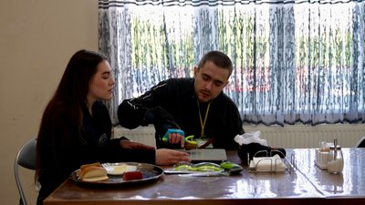 Табір активної реабілітації для людей на кріслі колісному, самообслуговування, побут, Тернопільщина, травень 2025 Табір активної реабілітації для людей на кріслі колісному, самообслуговування, побут, Тернопільщина, травень 2025