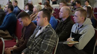 У Вінниці пройшов ярмарок вакансій для ветеранів та ветеранок У Вінниці пройшов ярмарок вакансій для ветеранів та ветеранок