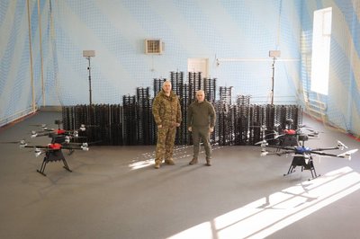 На Одещині за бюджетні кошти закупили понад тисячу дронів для військових На Одещині за бюджетні кошти закупили понад тисячу дронів для військових
