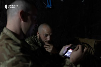 аеророзвідники 110 омбр на Покровському напрямку, нічне чергування, серпень 2024 року аеророзвідники 110 омбр на Покровському напрямку, нічне чергування, серпень 2024 року