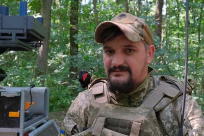 Боронять кордони Сумщини: як працює підрозділ РЕБ 158 бригади Боронять кордони Сумщини: як працює підрозділ РЕБ 158 бригади