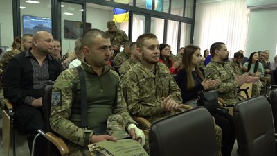 "Треба свій особистий простір": 29 сертифікатів на житло отримали ветерани Черкащини "Треба свій особистий простір": 29 сертифікатів на житло отримали ветерани Черкащини