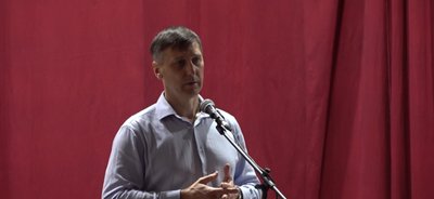 Директор "Тернопільводоканалу" Володимир Кузьма, тарифи на воду, 16 червня 2026 року Директор "Тернопільводоканалу" Володимир Кузьма, тарифи на воду, 16 червня 2026 року
