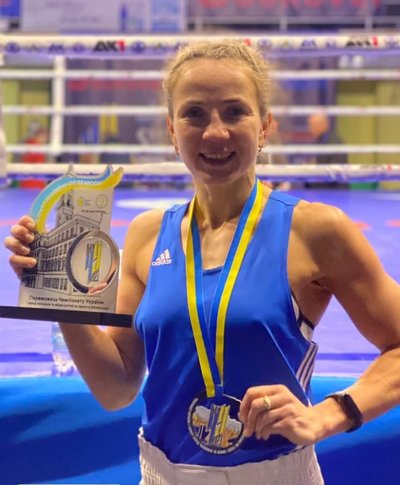 Волинська боксерка Тетяна Коб стала 14-разовою чемпіонкою України серед жінок Волинська боксерка Тетяна Коб стала 14-разовою чемпіонкою України серед жінок