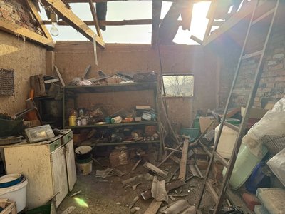 Обстріл Опішнянської громади: одна людина поранена, пошкоджено 14 будівель Обстріл Опішнянської громади: одна людина поранена, пошкоджено 14 будівель