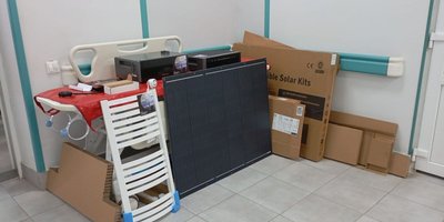 Енергообладнання, благодійники з Польщі, допомога, лікарня, 27 березня 2026, Тернопіль Енергообладнання, благодійники з Польщі, допомога, лікарня, 27 березня 2026, Тернопіль