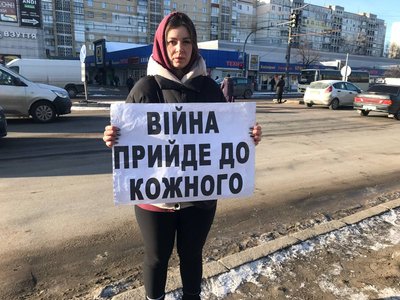 В перший день роботи нового гучномовця в Житомирі, люди вийшли на акцію пам'яті В перший день роботи нового гучномовця в Житомирі, люди вийшли на акцію пам'яті