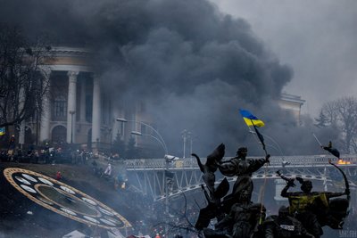 У Кропивницькому вшанували пам'ять Героїв Небесної Сотні У Кропивницькому вшанували пам'ять Героїв Небесної Сотні