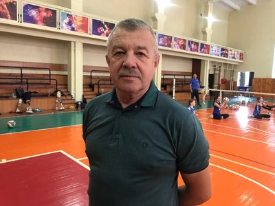 Керівник Житомирського регіонального центру з фізичної культури і спорту осіб з інвалідністю Юрій Панасюк Керівник Житомирського регіонального центру з фізичної культури і спорту осіб з інвалідністю Юрій Панасюк