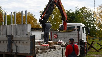 В громаді на Кіровоградщині будують сонячну електростанцію