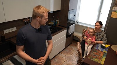 "Це було щось неймовірне": ветеран придбав квартиру за сертифікат від держави "Це було щось неймовірне": ветеран придбав квартиру за сертифікат від держави