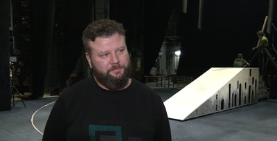 Як працює театр імені Гоголя в Полтаві під час відключень електрики Як працює театр імені Гоголя в Полтаві під час відключень електрики
